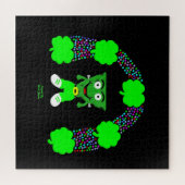 St. Patrick's FrankenCheese Puzzle Legpuzzel (Horizontaal)