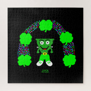 St. Patrick's FrankenCheese Puzzle Legpuzzel