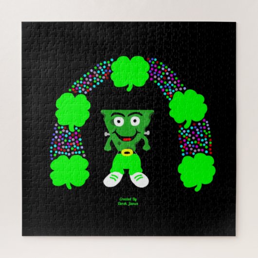 St. Patrick's FrankenCheese Puzzle Legpuzzel (Verticaal)
