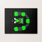 St. Patrick's FrankenCheese Puzzle Legpuzzel (Horizontaal)