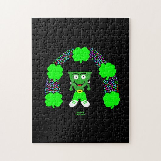 St. Patrick's FrankenCheese Puzzle Legpuzzel (Verticaal)