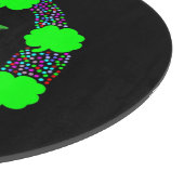 St. Patrick's FrankenCheese Round Cutting Board Snijplank (Hoek)