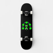 St. Patrick's FrankenCheese Skateboard (Voorkant)