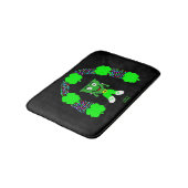 St. Patrick's FrankenCheese Small Bath Mat (Gekanteld)