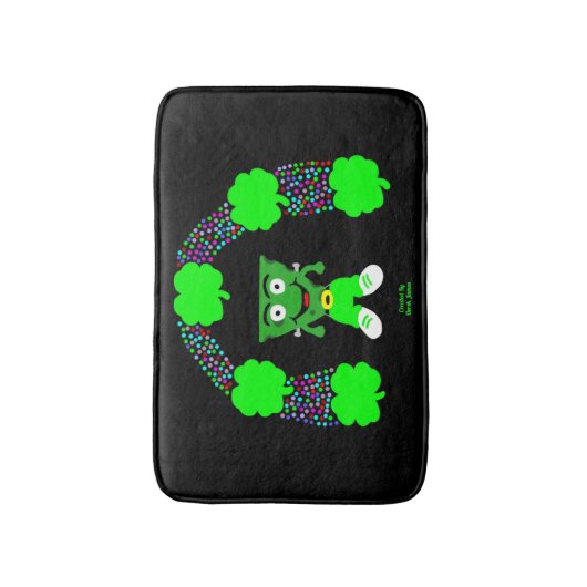 St. Patrick's FrankenCheese Small Bath Mat (Voorkant Verticaal)