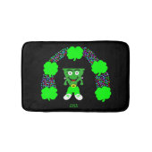 St. Patrick's FrankenCheese Small Bath Mat (Voorkant)