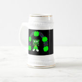 St. Patrick's FrankenCheese Stein Mok (Voorkant links)
