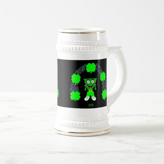 St. Patrick's FrankenCheese Stein Mok (Voorkant rechts)