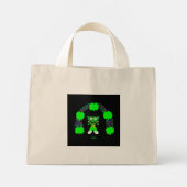 St. Patrick's FrankenCheese Tiny Canvas tas (Achterkant)