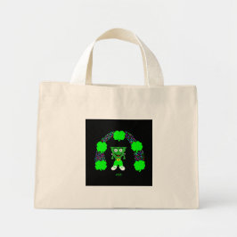 St. Patrick's FrankenCheese Tiny Canvas tas