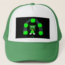 St. Patrick's FrankenCheese Trucker Hat