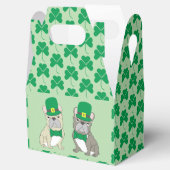 St. Patricks Franse Bulldogs Bedankdoosjes (Geopend)