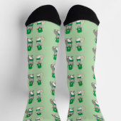 St. Patricks Franse Bulldogs Sokken (Top)