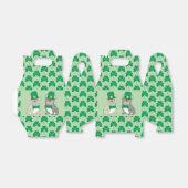 St. Patricks French Bulldogs Bedankdoosjes (Uitgevouwen)