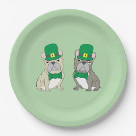 St. Patricks French Bulldogs Papieren Bordje