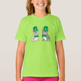 St. Patricks French Bulldogs T-shirt