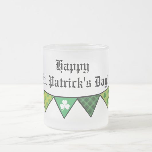 ST PATRICKS FROSTED GLASS MOK 1 (Center)