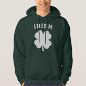 St. Patrick's Game Day met Jouw naam en nummer Hoodie (Voorkant)