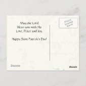 St. Patrick's gebed, Christus in me Briefkaart (Achterkant)