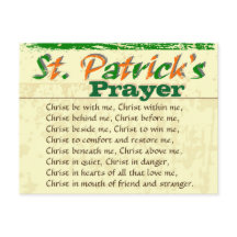 St. Patrick's gebed, Christus in me