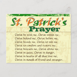St. Patrick's gebed, Christus in me Briefkaart