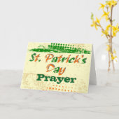 St. Patrick's gebed, Christus in me Kaart (Gele Bloem)