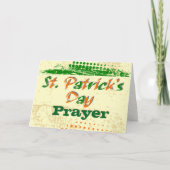 St. Patrick's gebed, Christus in me Kaart (Voorkant)