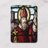 St. Patricks Gebed Voor De Gelovigen Gebedenkaart Visitekaartje (Voorkant)