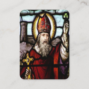 St. Patricks Gebed Voor De Gelovigen Gebedenkaart Visitekaartje