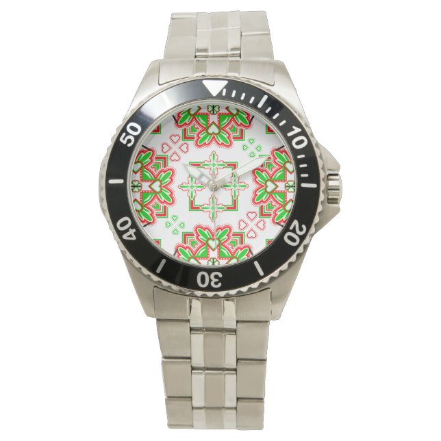 st patricks gemoderniseerd horloge (Voorkant)