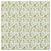 St. Patrick's Gnomen Fabric Stof (Swatch)