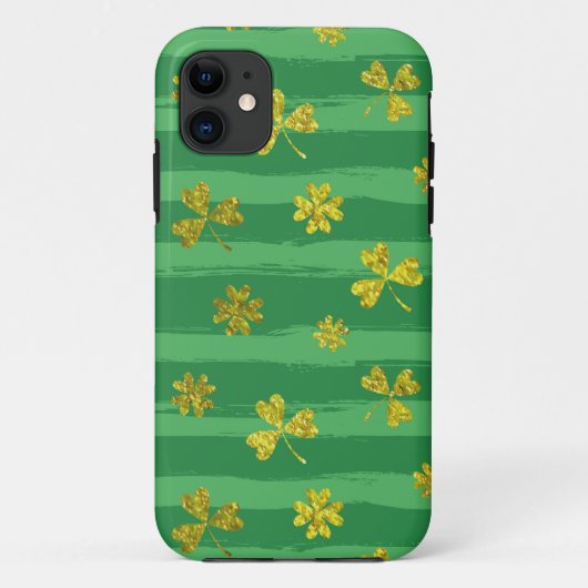 st patricks golden shamrocks Case-Mate iPhone case (Achterkant)