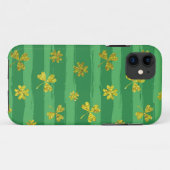 st patricks golden shamrocks Case-Mate iPhone case (Achterkant (horizontaal))
