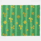 st patricks golden shamrocks deken (Voorkant (Horizontaal))