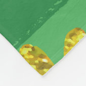 st patricks golden shamrocks deken (Hoek)