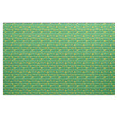 st patricks golden shamrocks fabric stof (Yard (91,4 cm))