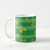 st patricks golden shamrocks koffiemok (Links)