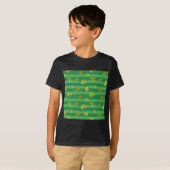 st patricks golden shamrocks t-shirt (Voorkant volledig)