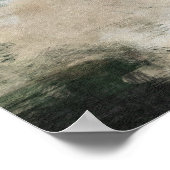 St Patrick's Gothic Revival Church Painting Poster (Hoek)