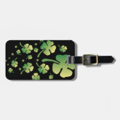 St. Patrick's gradiënt Bagagelabel (Voorkant horizontaal)