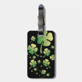 St. Patrick's gradiënt Bagagelabel (Achterkant verticaal)