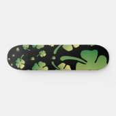 St. Patricks Gradient  Persoonlijk Skateboard (Horizontaal)