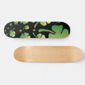St. Patricks Gradient  Persoonlijk Skateboard (Horizontaal)