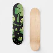 St. Patricks Gradient  Persoonlijk Skateboard (Voorkant)