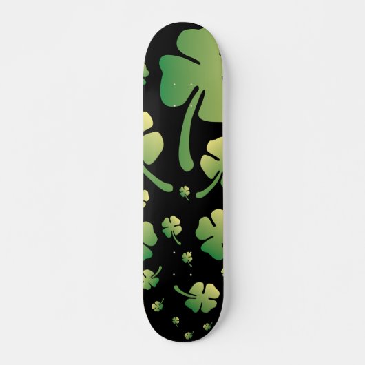 St. Patricks Gradient  Persoonlijk Skateboard (Voorkant)