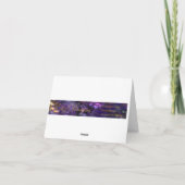 St. Patrick's Green Beer and Frog card Kaart (Achterkant)