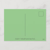 ST. PATRICK'S GROENE SHAMROCK DRAGON, IERSE FANTAS FEESTDAGENKAART (Achterkant)