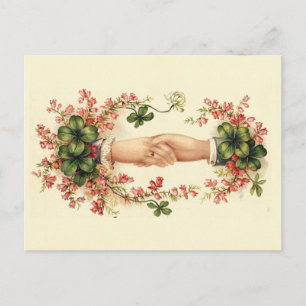 St. Patrick's Handshake Briefkaart