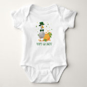 St. Patricks Happy Go Ducky Romper (Voorkant)