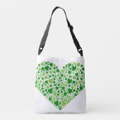 St Patricks Hart Crossbody Tas (Achterkant)